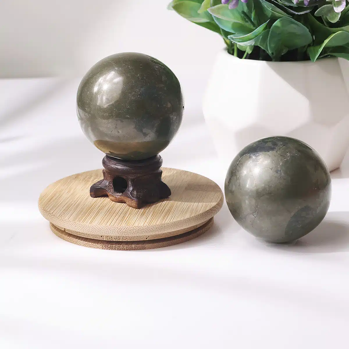 Pyrite Sphere - Image 3
