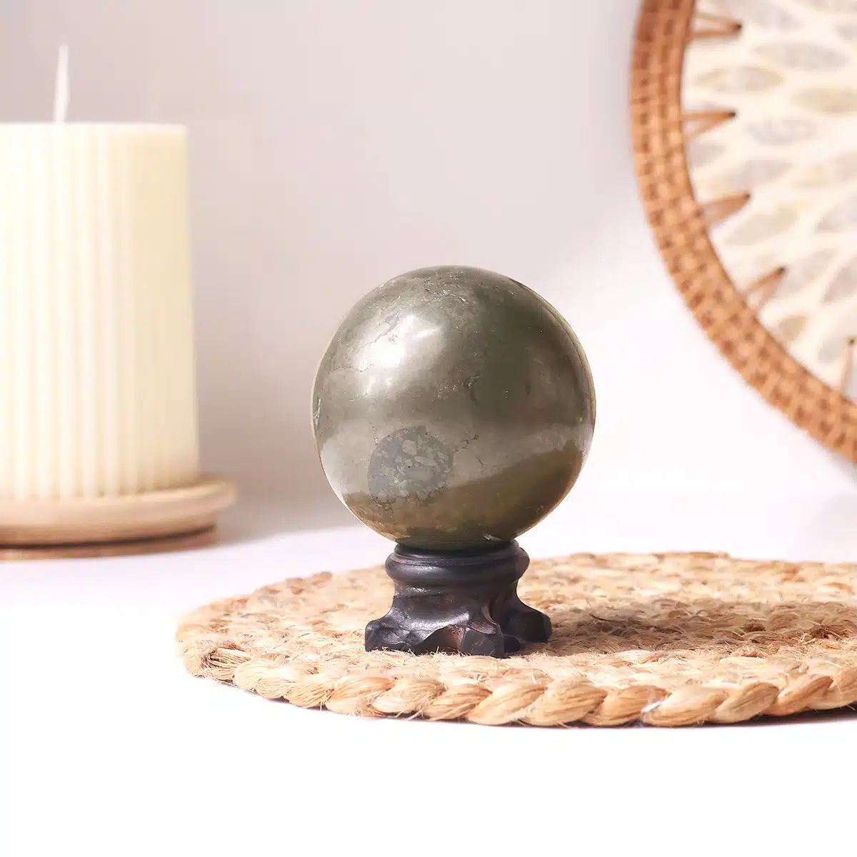 Pyrite Sphere - Image 4