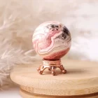 Rhodochrosite Mini Sphere