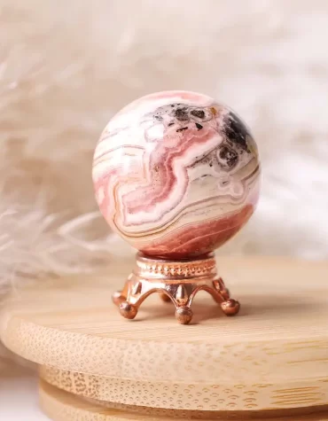 Rhodochrosite Mini Sphere