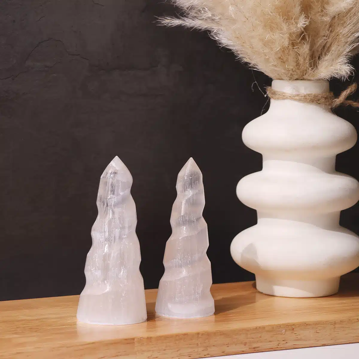 Selenite Spiral Tower - Image 7
