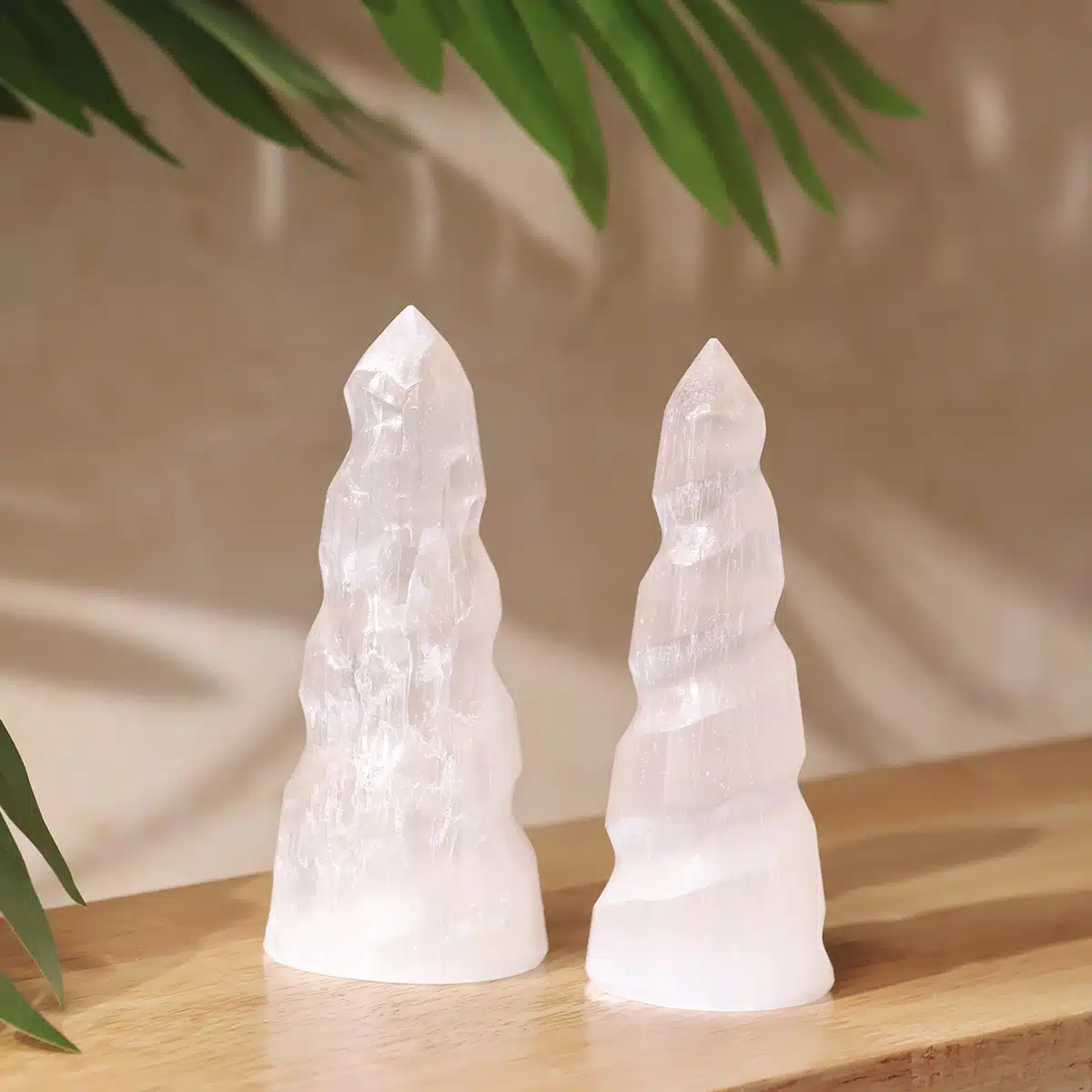 Selenite Spiral Tower - Image 3
