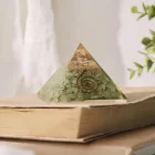 Green Aventurine Orgone Pyramid