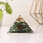 Green Jade Orgone Pyramid