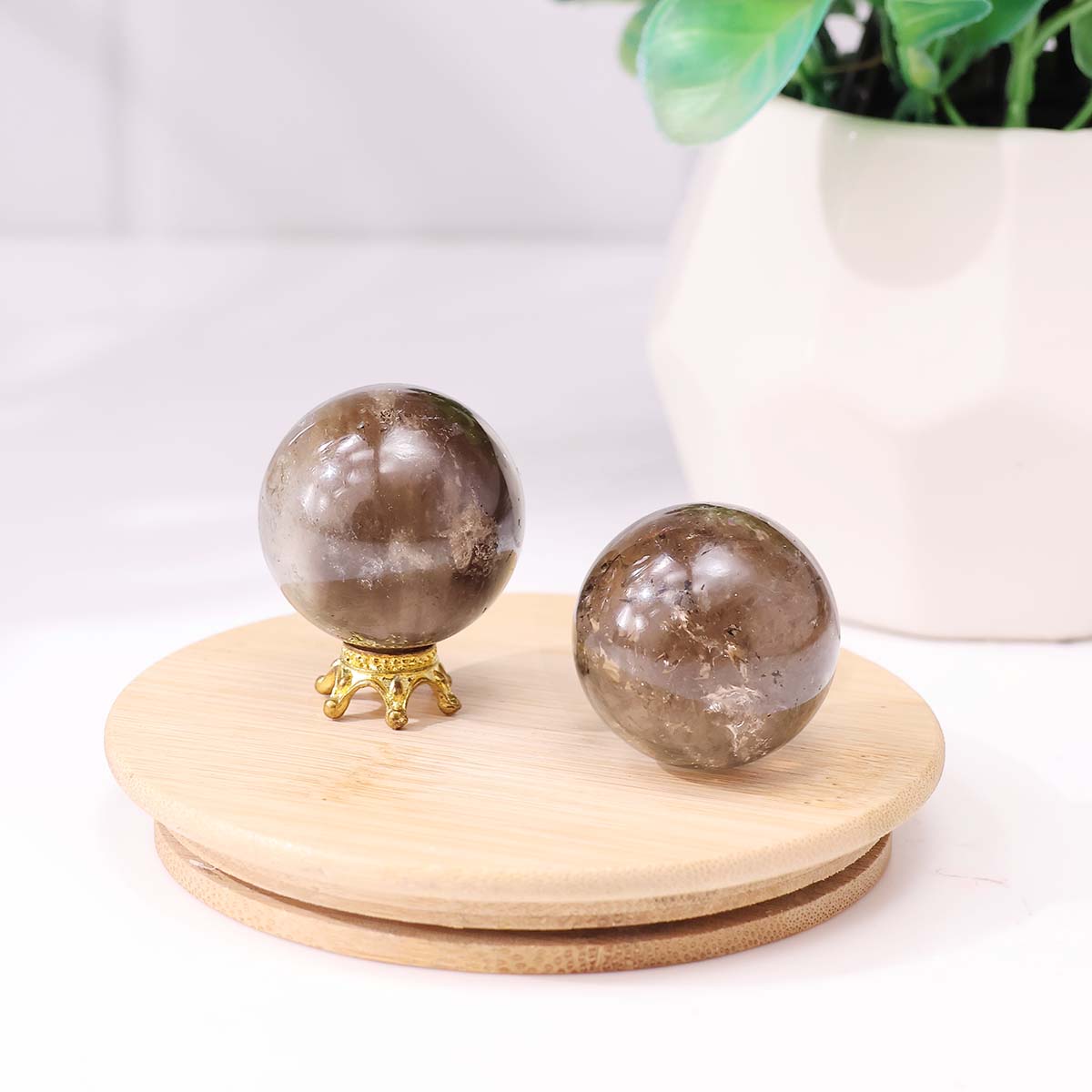Smokey Quartz Sphere HQ - Image 6