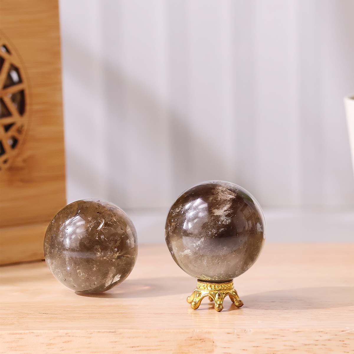 Smokey Quartz Sphere HQ - Image 5