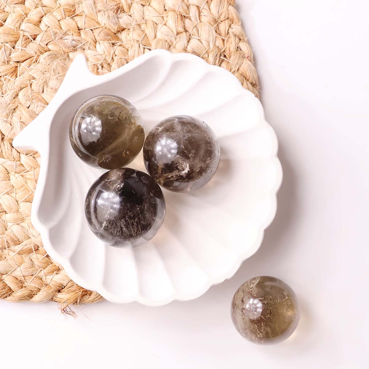 Smokey Quartz Sphere HQ - Image 2