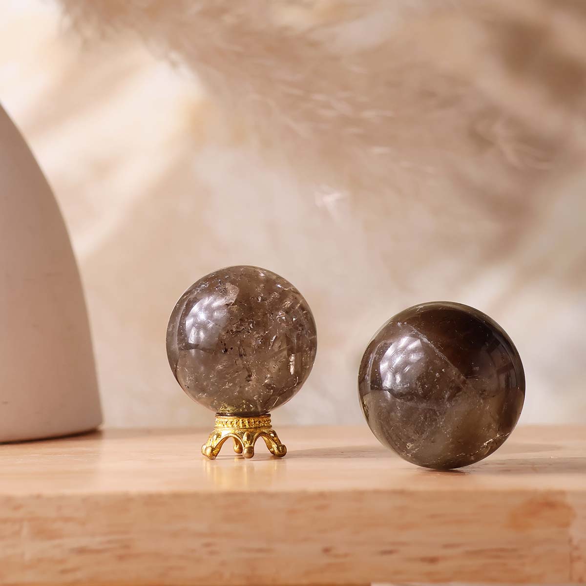 Smokey Quartz Sphere HQ - Image 3