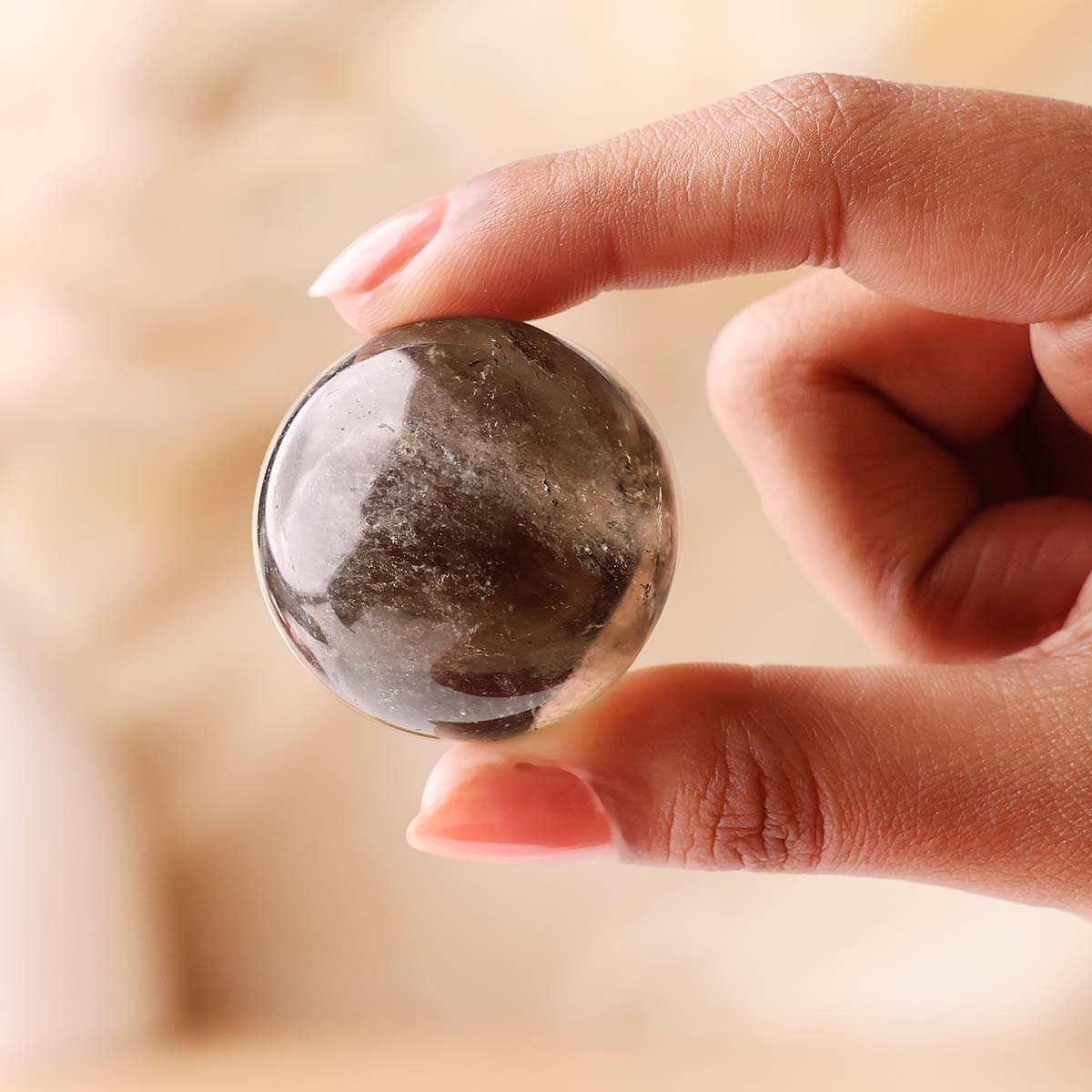 Smokey Quartz Sphere HQ - Image 4
