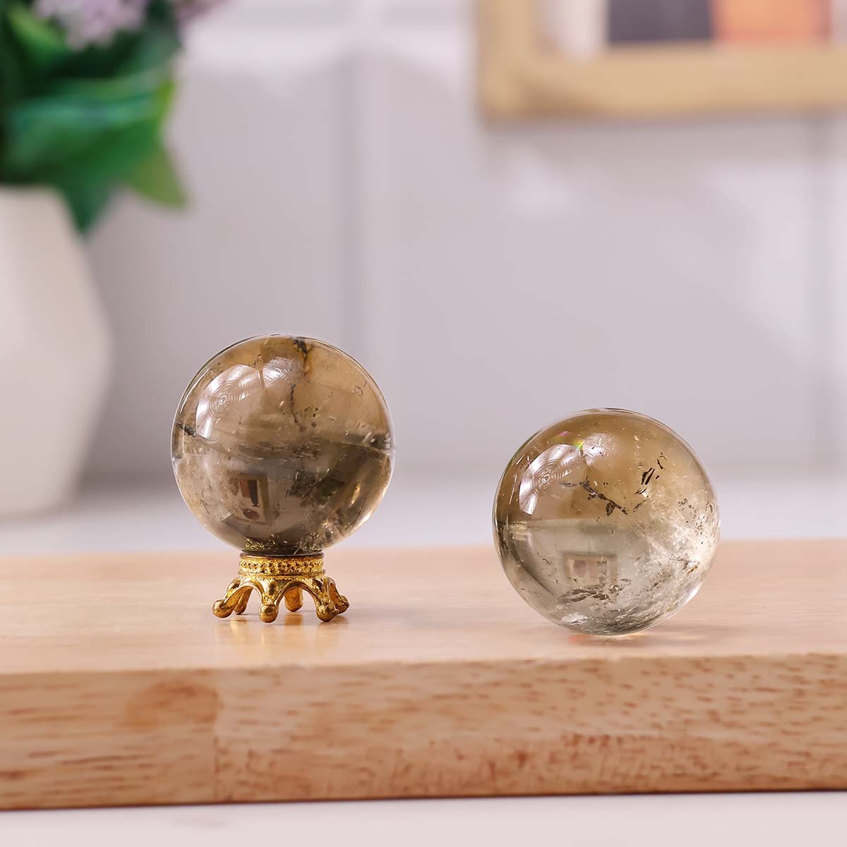 Smokey Quartz Sphere HQ - Image 7