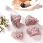 Strawberry Quartz Raw Stone