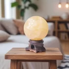 Yellow Calcite Sphere